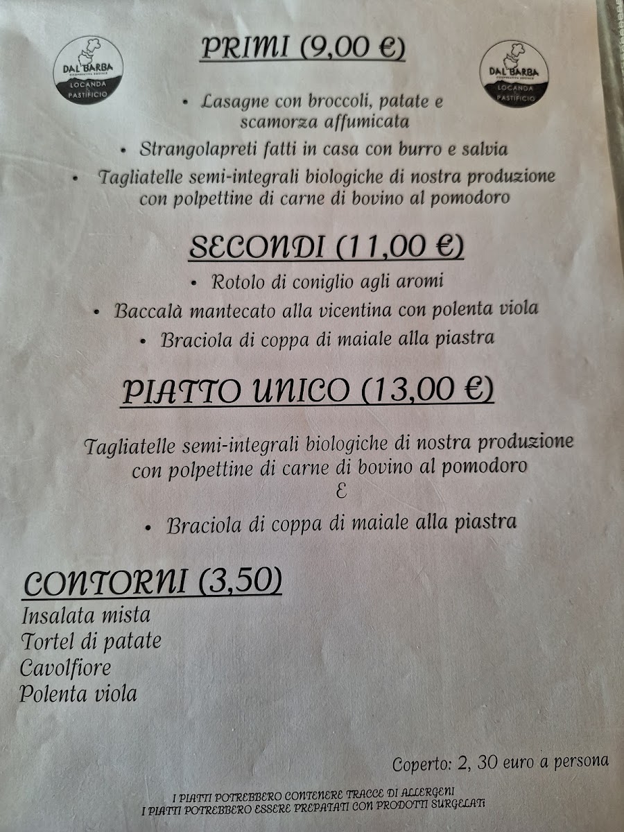 Menu Locanda Dal Barba-1